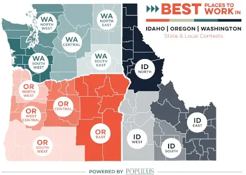 Best Places to Work Footprint